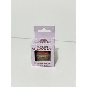 Trader Joe's Cinnamon Roll Flavored Lip Mask 0.7 Oz LIMITED EDITION NEW